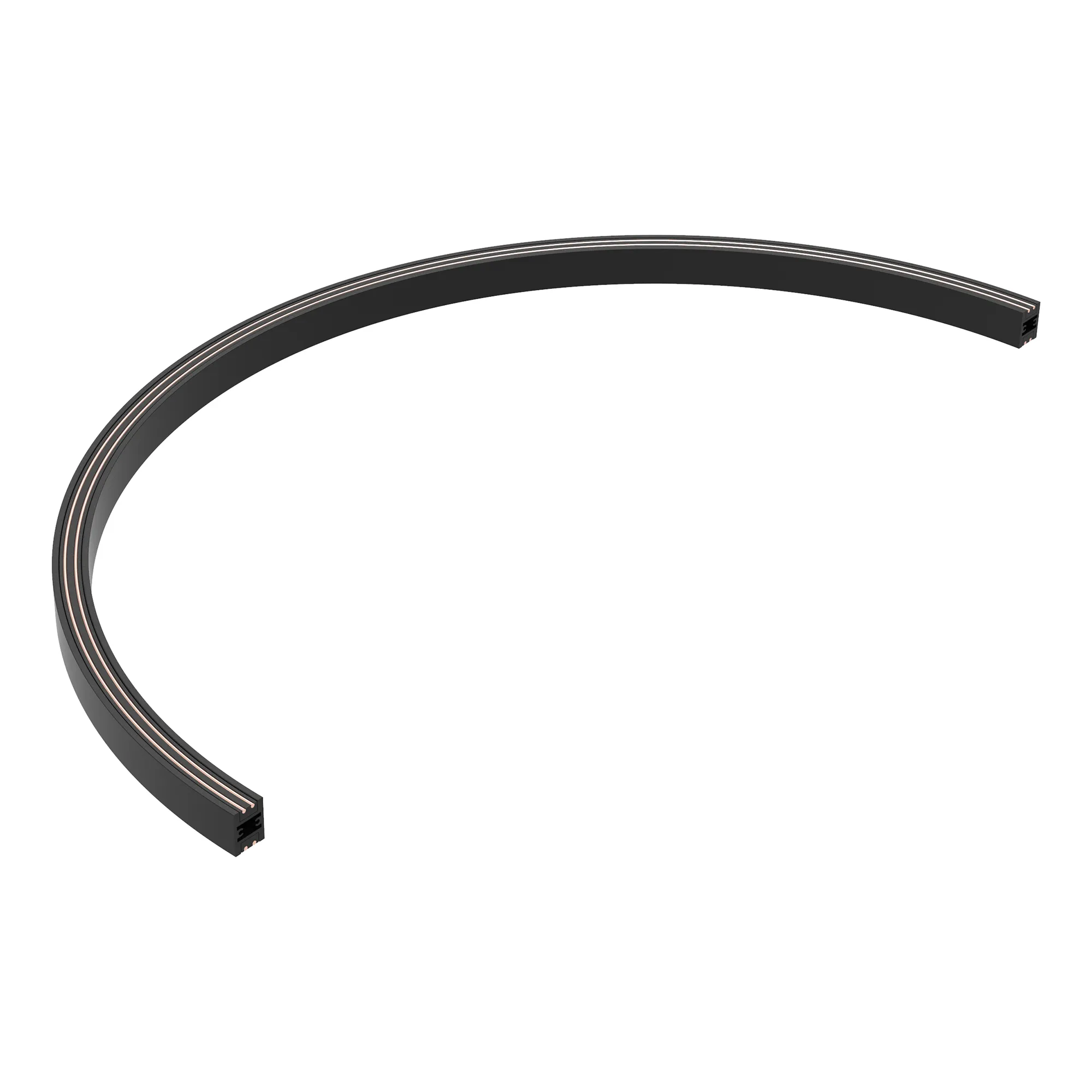 Трек ART-APRIORI-TRACK-ARC-A-1722-600 (BK, 1/2) (Arlight, IP20 Металл, 3 года) - изображение товара