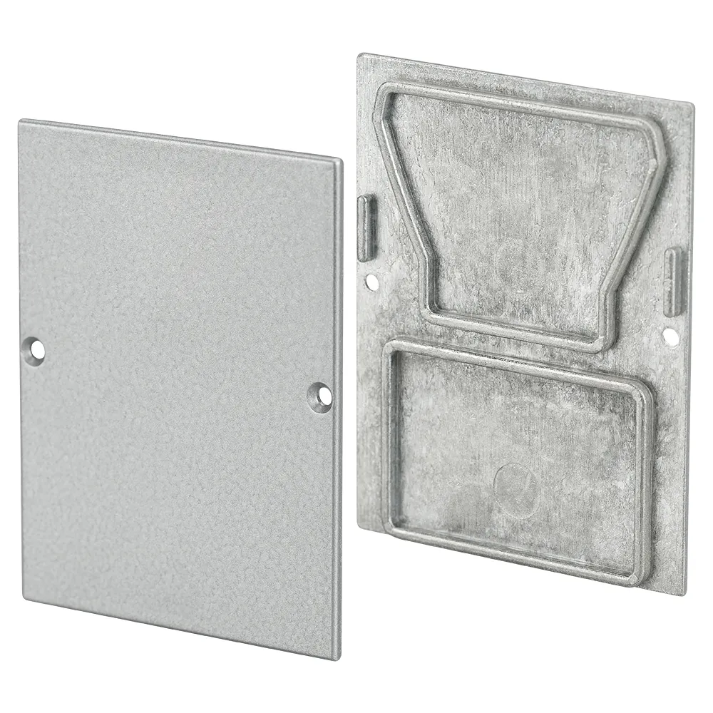 Заглушка ALU-LINE-DUO глухая (Arlight, Металл) - изображение товара