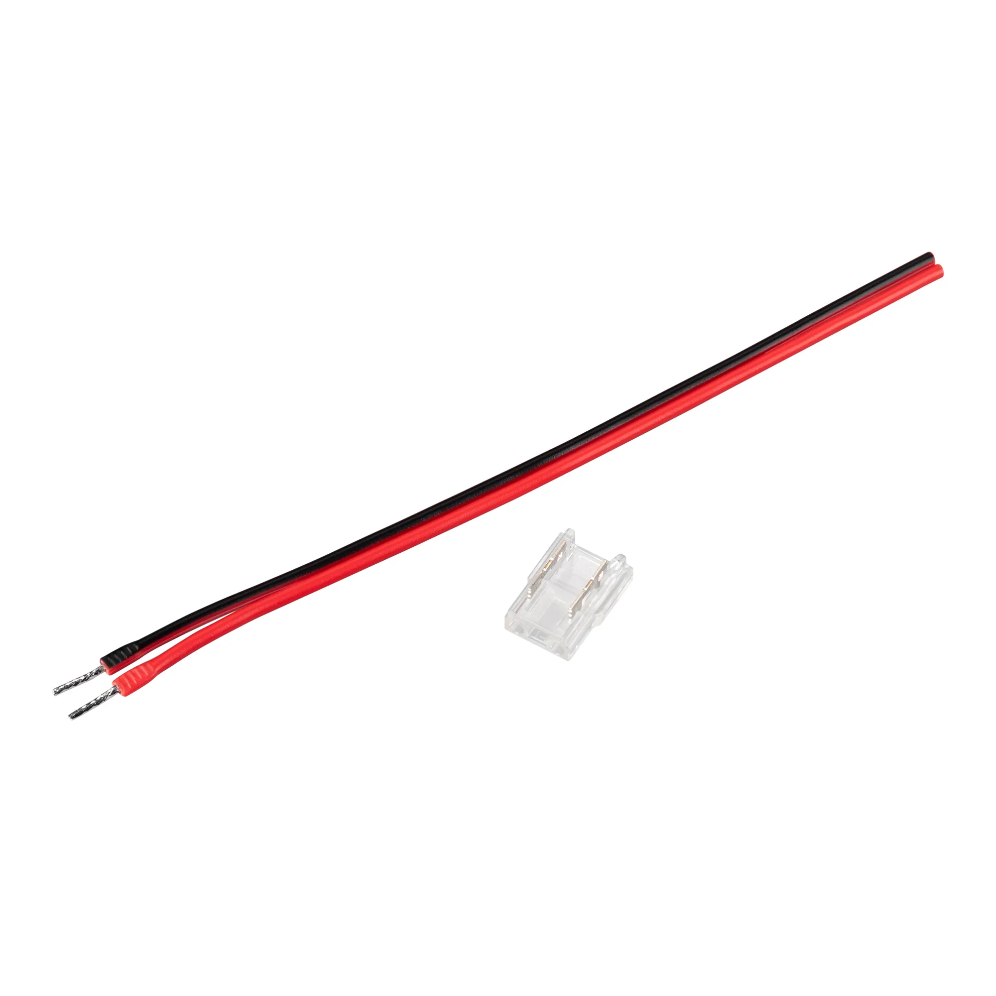 Коннектор выводной COB-MONO-8-2pin-STW-L120-X1 (Arlight, IP20 Пластик) - изображение товара