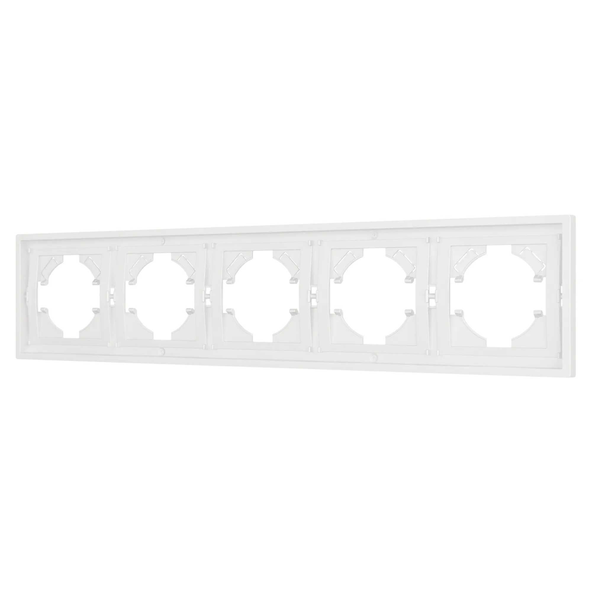 Рамка пластиковая FRM-TENDO-SFPL-5-WH (Arlight, -)