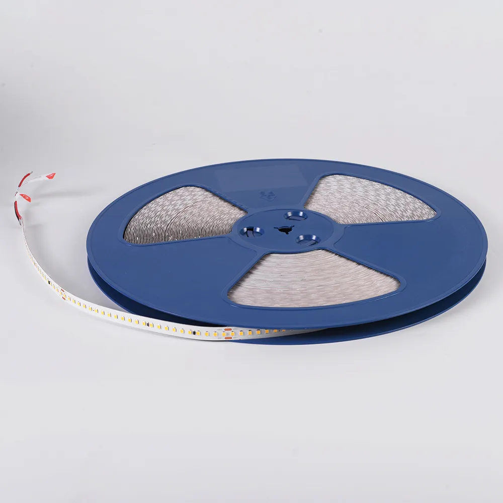 Лента светодиодная IC 2-50000 48V Warm2700 12mm (2835, 144 LED/m, LUX) (Arlight, 5.8 Вт/м, IP20) - изображение товара