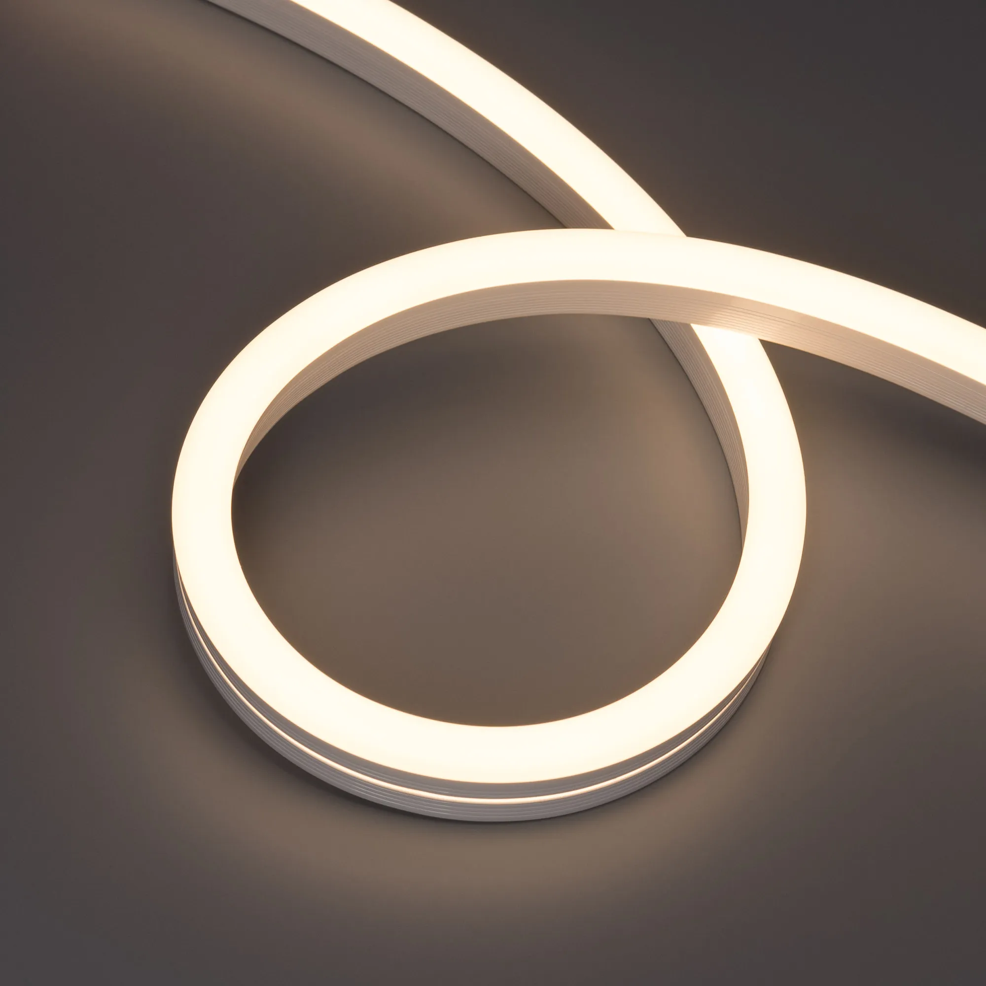 Лента герметичная HALO-SIDE-A160-15x25mm 24V Warm3000 (10 W/m, IP67, 5m, wire x1) (Arlight, Вывод боковой, 3 года)