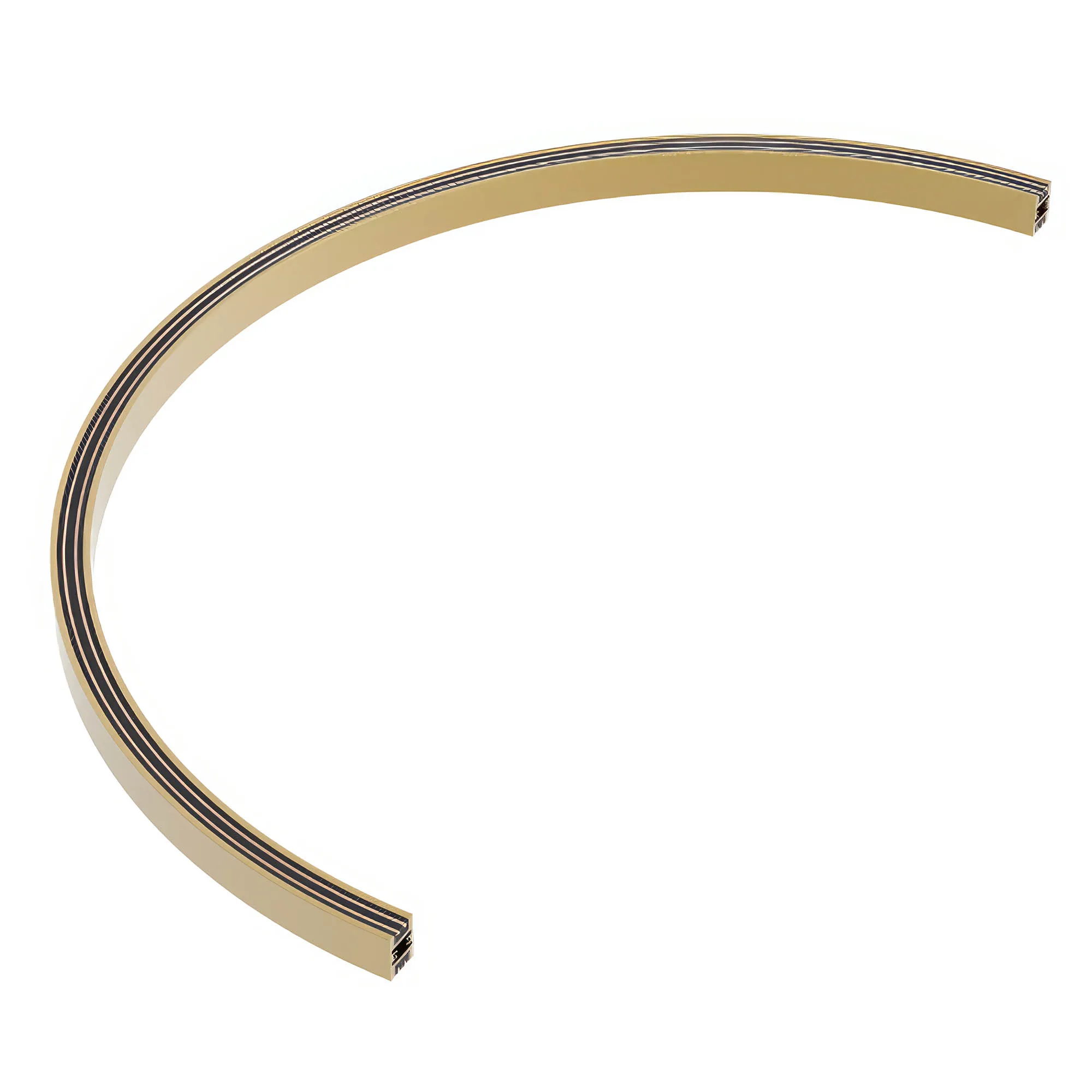 Трек ART-APRIORI-TRACK-ARC-A-1722-1200 (GD, 1/2) (Arlight, IP20 Металл, 3 года) - изображение товара