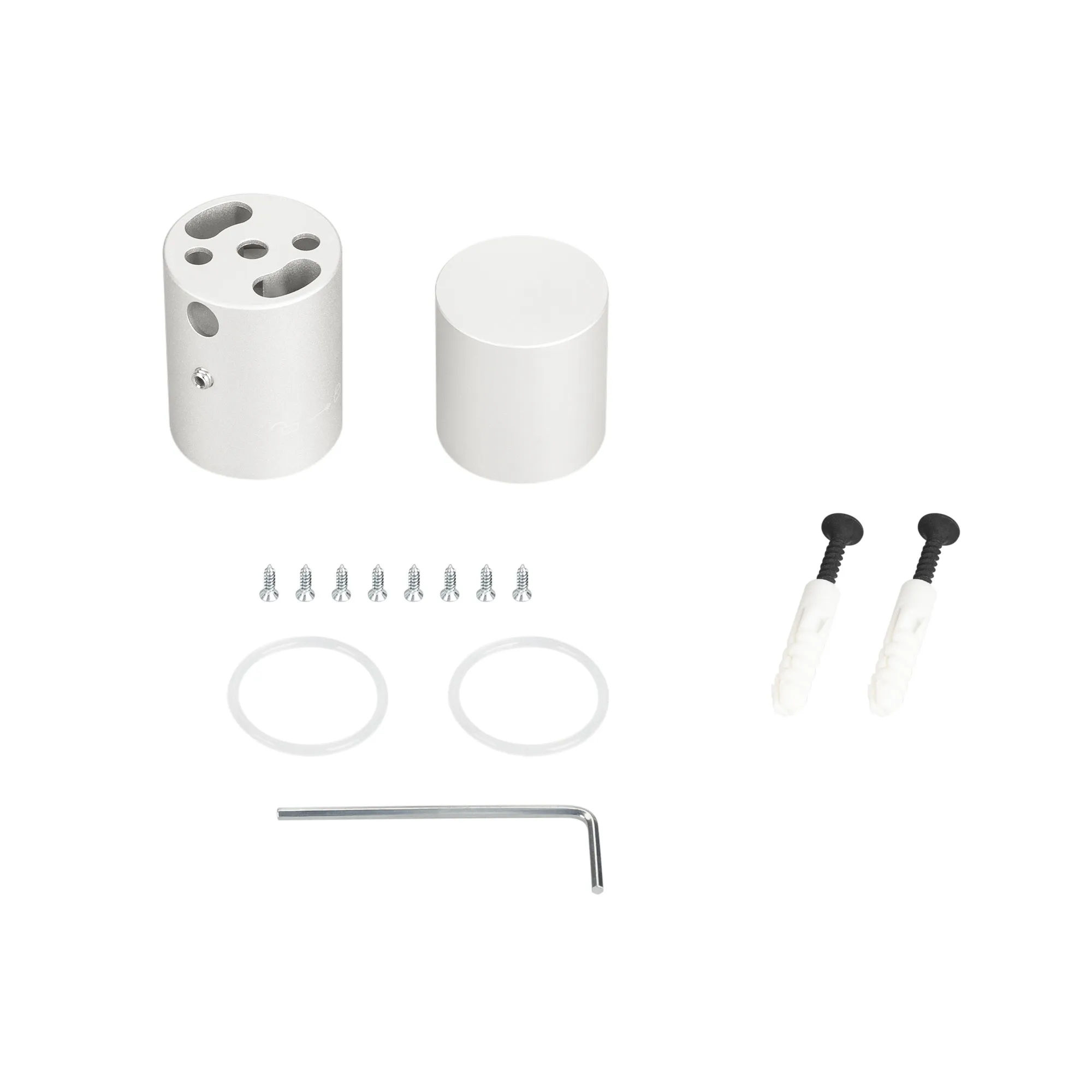 Крепление MOONLIGHT-VT-CEILING-D25  White (Arlight, Металл) - изображение товара