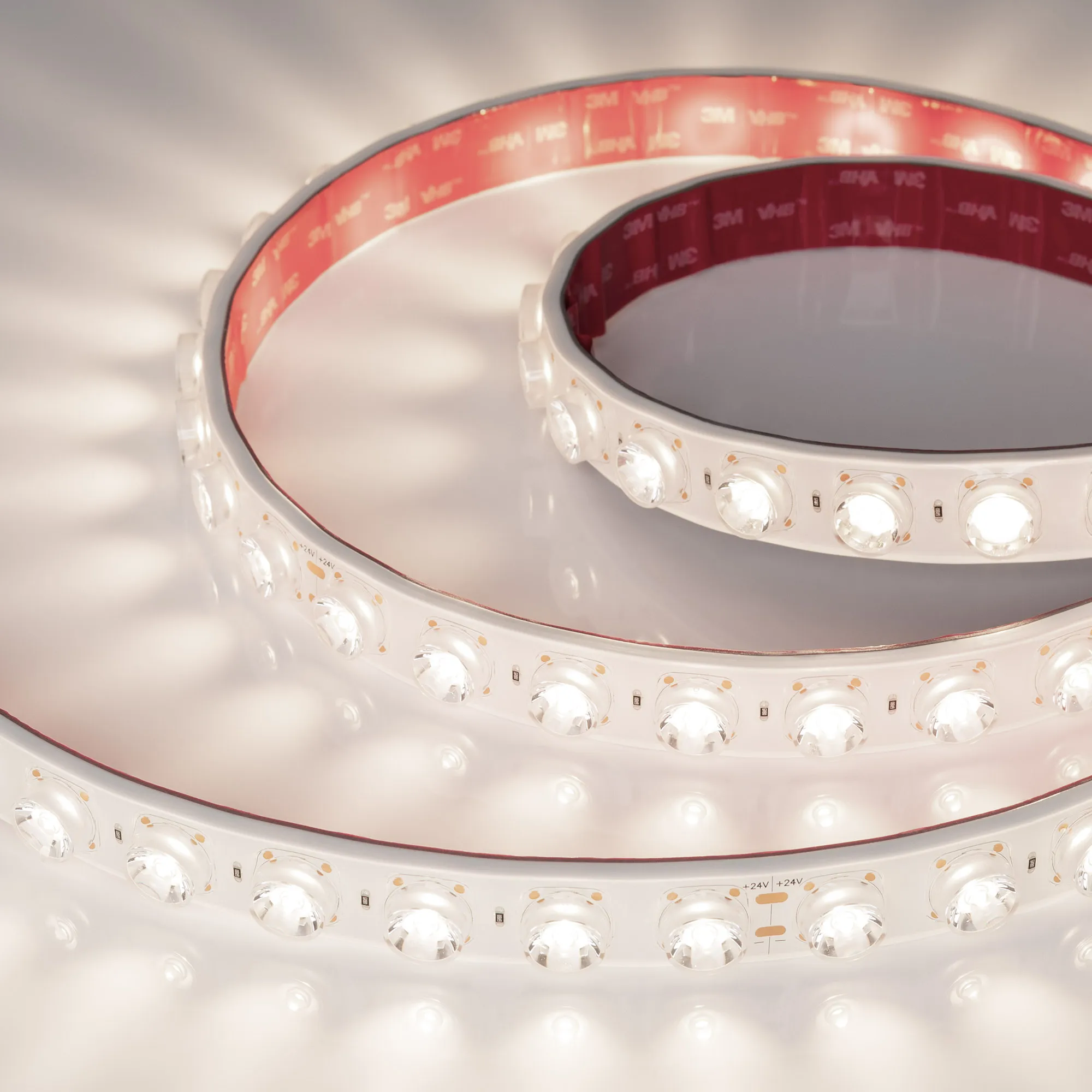 Лента герметичная FLT-PS-A42-23mm 24V Day4000 (21 W/m, IP67, 15deg, 5m) (Arlight, -) - изображение товара