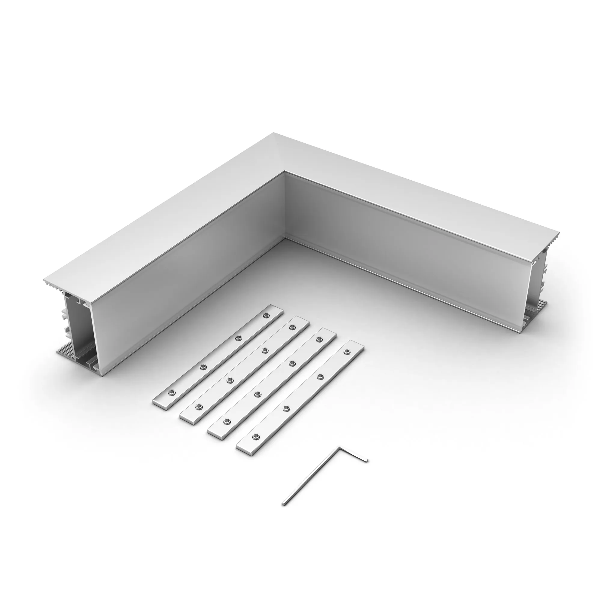 Угол SL-LINE-5035 внутренний (Arlight, Металл) - изображение товара