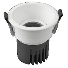 Светильник MS-FLOW-BUILT-R85-12W Warm3000 (WH, 15 deg, 230V) (Arlight, IP20 Металл, 5 лет)